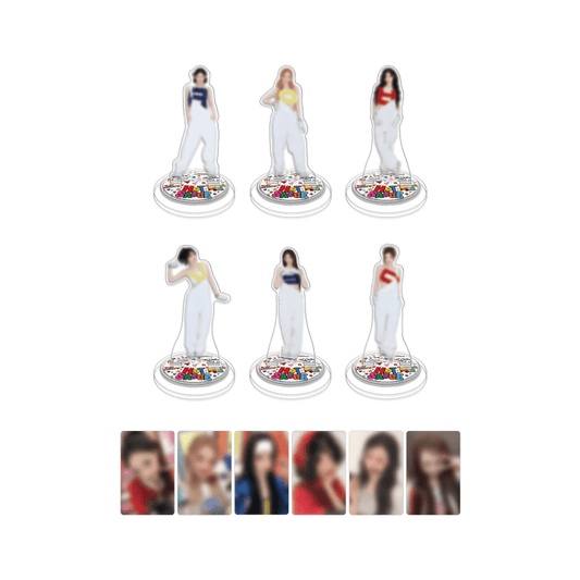 BABYMONSTER [HOT SAUCE] Spinning Acrylic Stand