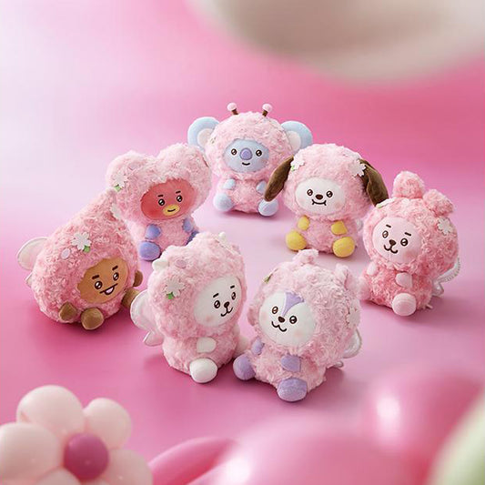 BT21 Baby [Spring Fairy] Sitting Plush Doll