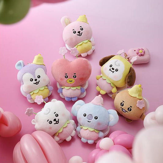 BT21 Baby [Spring Fairy] Plush Doll Keyring