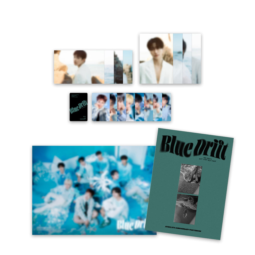 ATEEZ [Blue Drift] Photobook Blue Drift