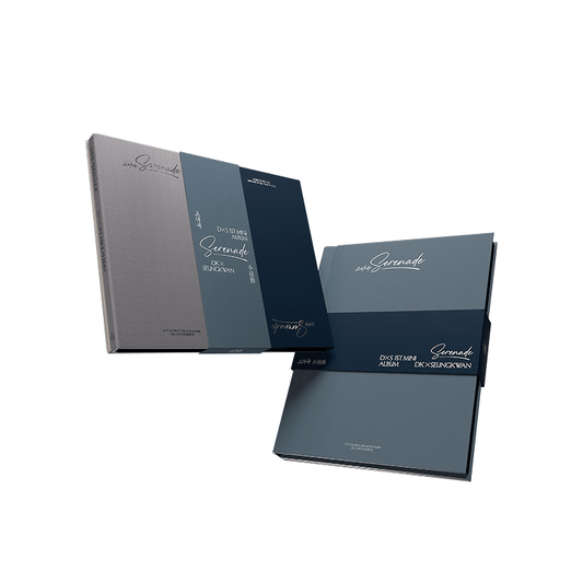 SEVENTEEN DOGYEOM X SEUNGKWAN 1st Mini Album : Serenade 소야곡