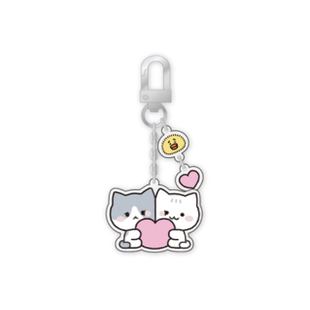 SHINee TAEMIN [Love Blossom with Ggung Daeng Pop Up] Acrylic Keyring