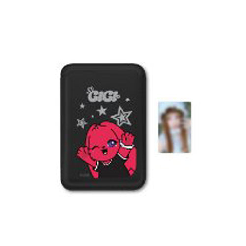 i-dle YUQI [Motivation] GIGI MagSafe Card Wallet
