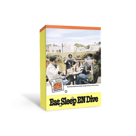 ENHYPEN <Eat Sleep EN Dive in AUS> Travel Book