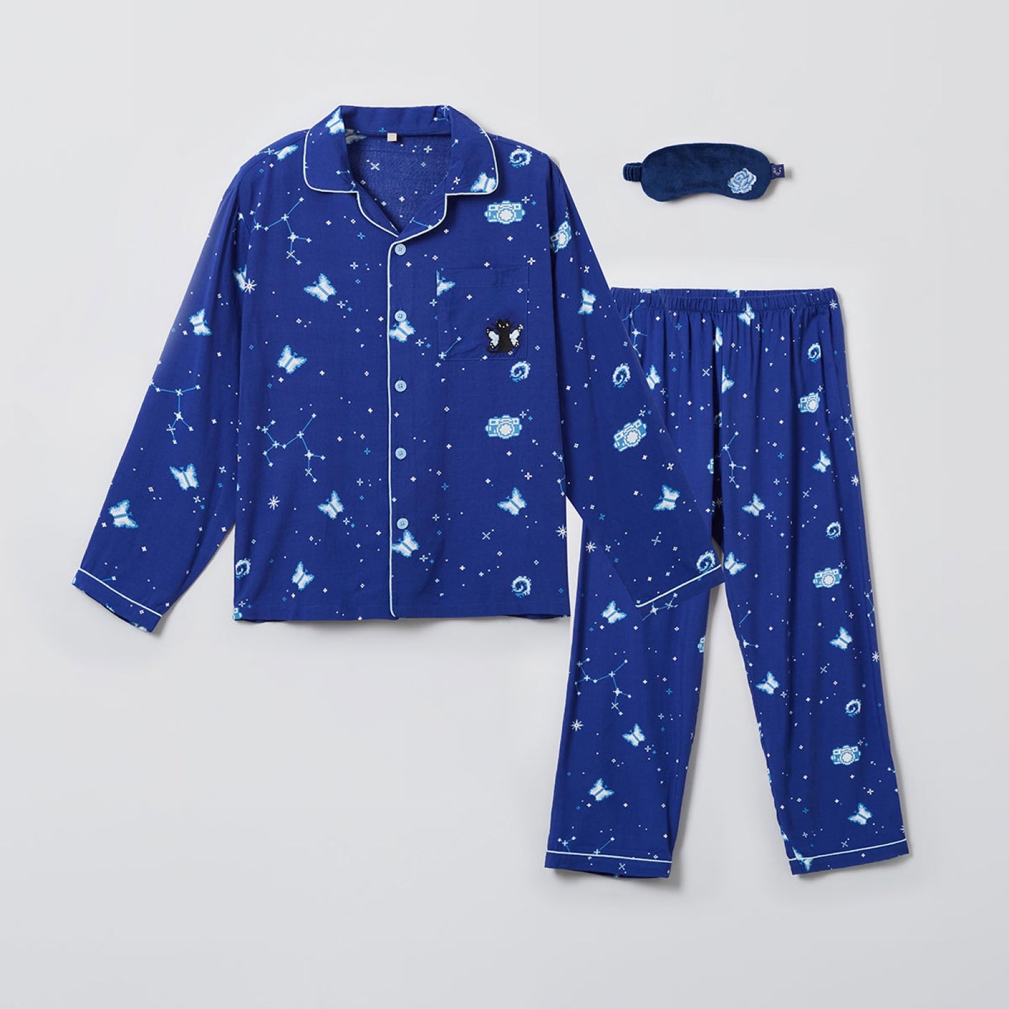 ZEROBASEONE X SPAO Long Sleeve Pajama Set