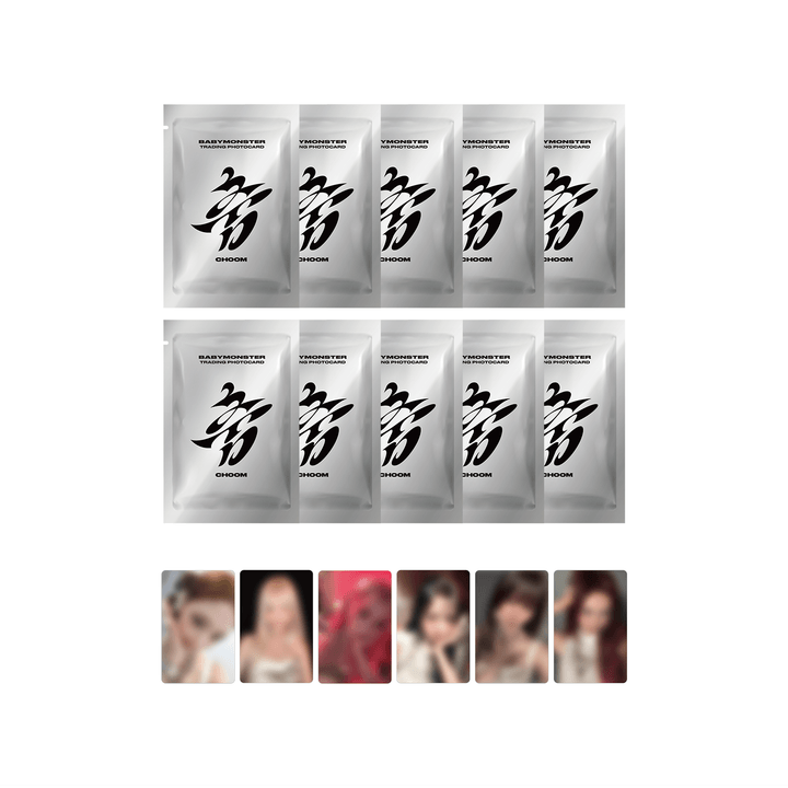 BABYMONSTER [CHOOM] Trading Photocard Bulk Pack