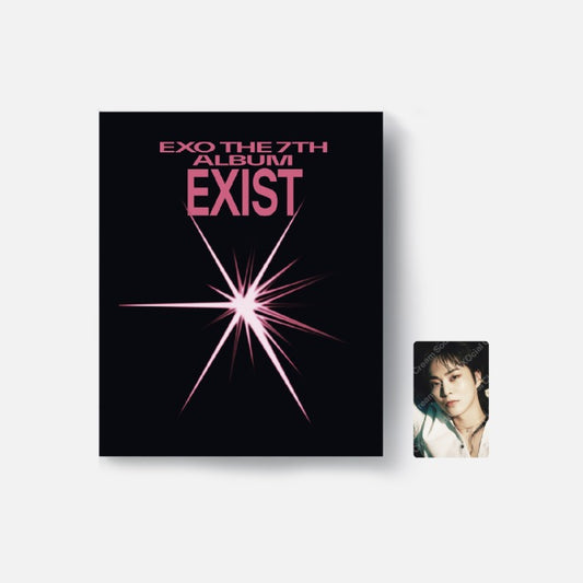 EXO [Cream Soda Pop Up] Binder + Photocard Set