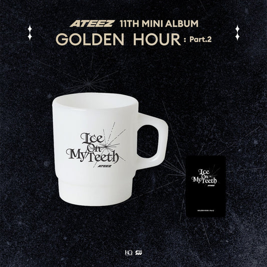 ATEEZ [GOLDEN HOUR : Part.2 Pop Up] Milk Glass