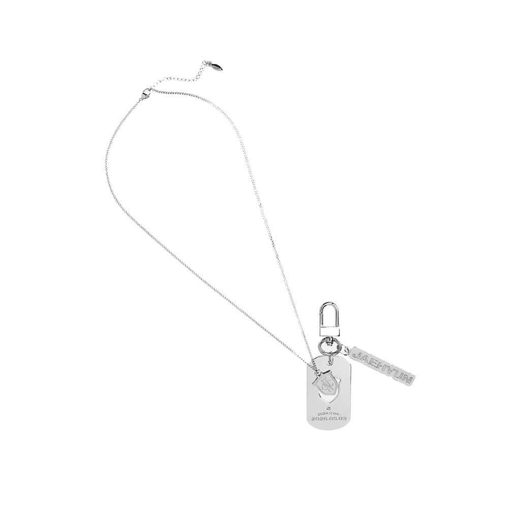 NCT JAEHYUN Necklace & Tag Keyring