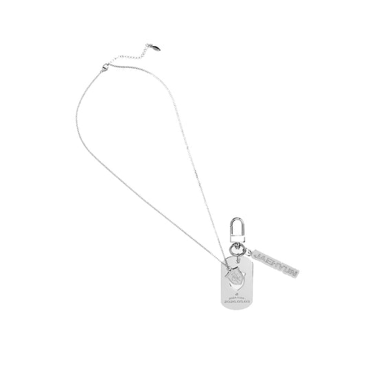 NCT JAEHYUN Necklace & Tag Keyring