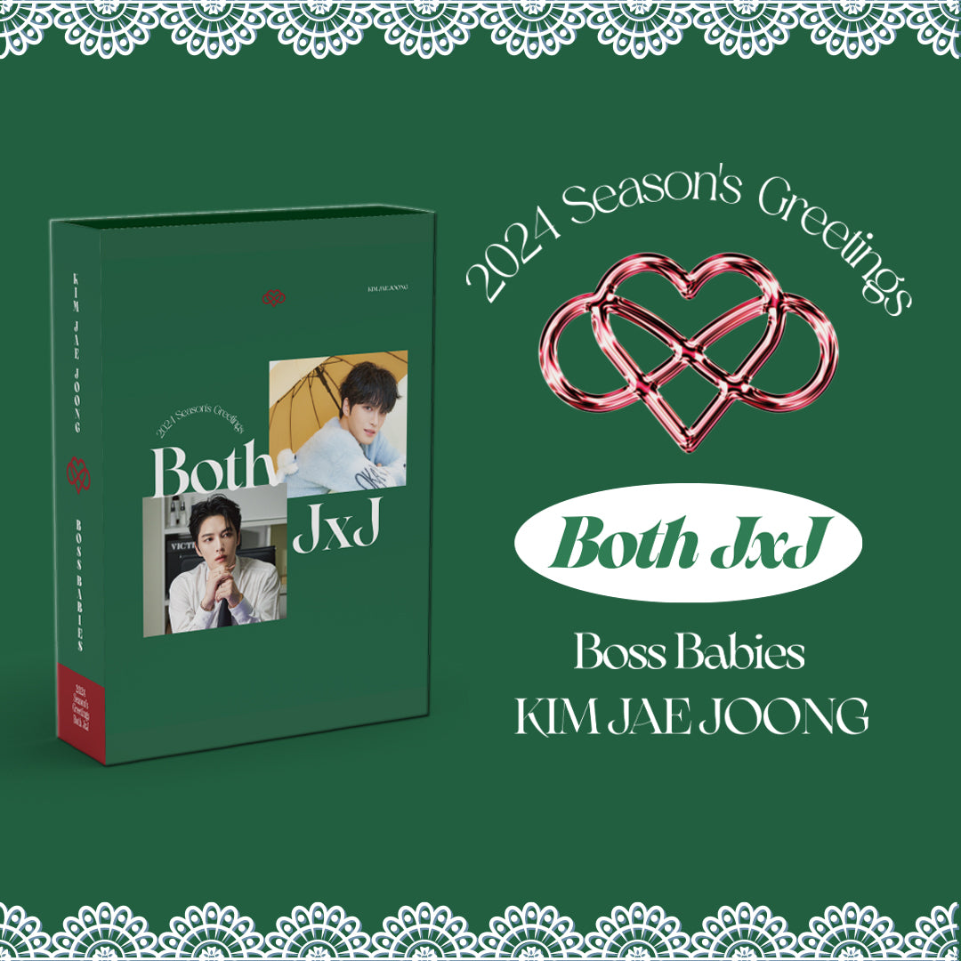 KIM JAE JOONG 2024 Season's Greetings [BOTH JxJ]