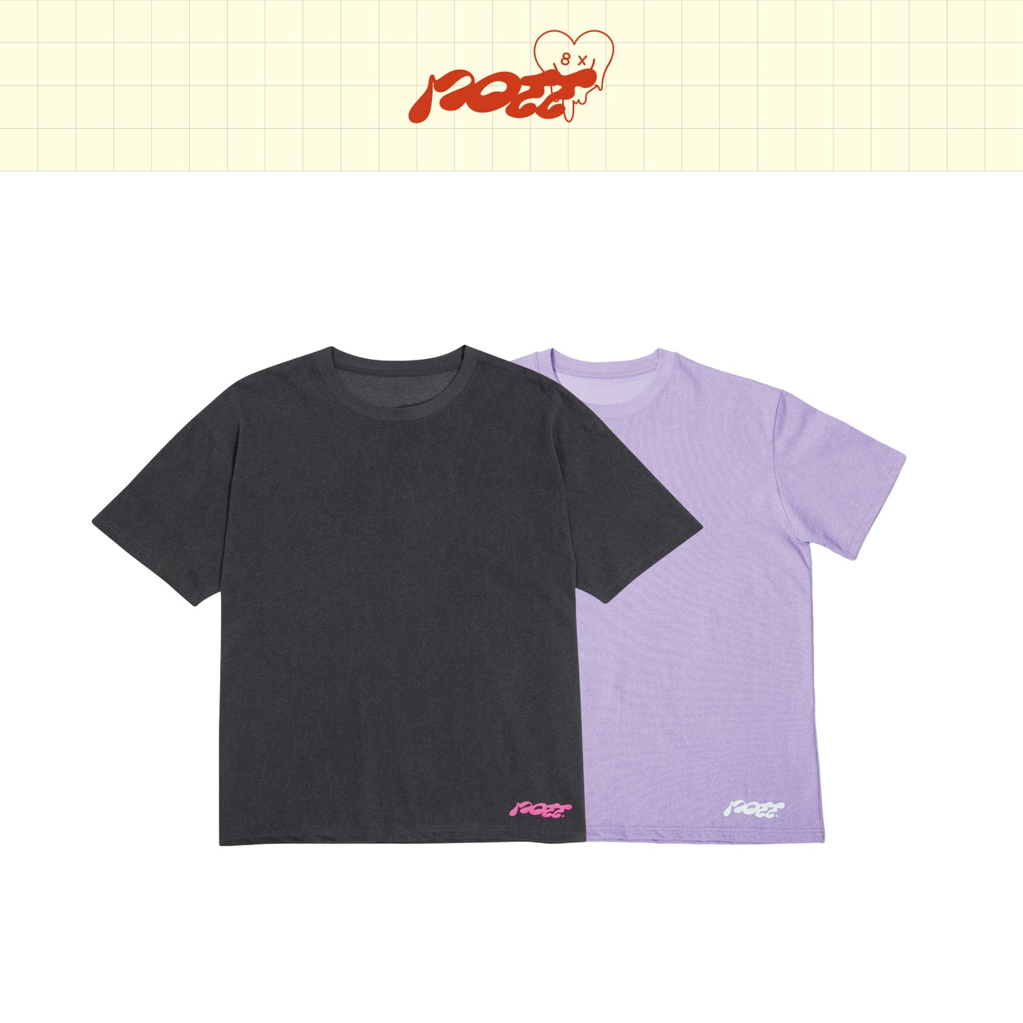 ATEEZ X POTT Pigment T-Shirt