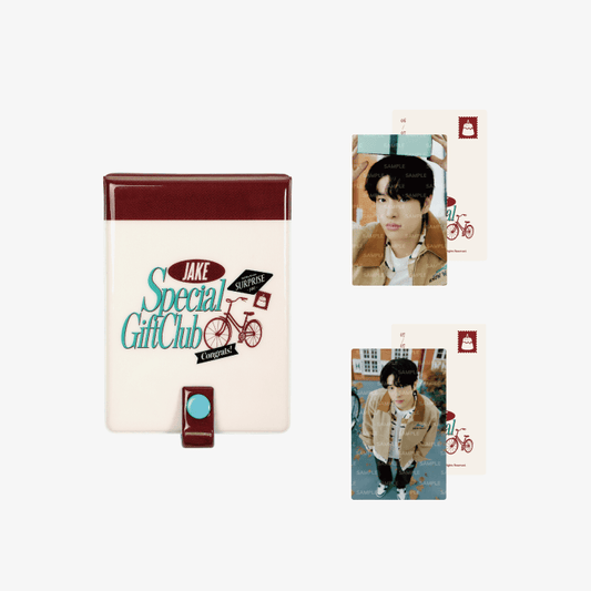 ENHYPEN [JAKE Special Gift Club] Mini Photocard Binder