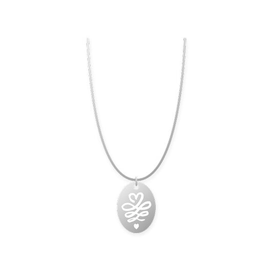 Head Over Heels [K-Drama Pop Up] Engraved Necklace