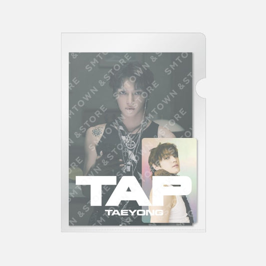 NCT TAEYONG [TAP] Postcard + Hologram Photocard Set