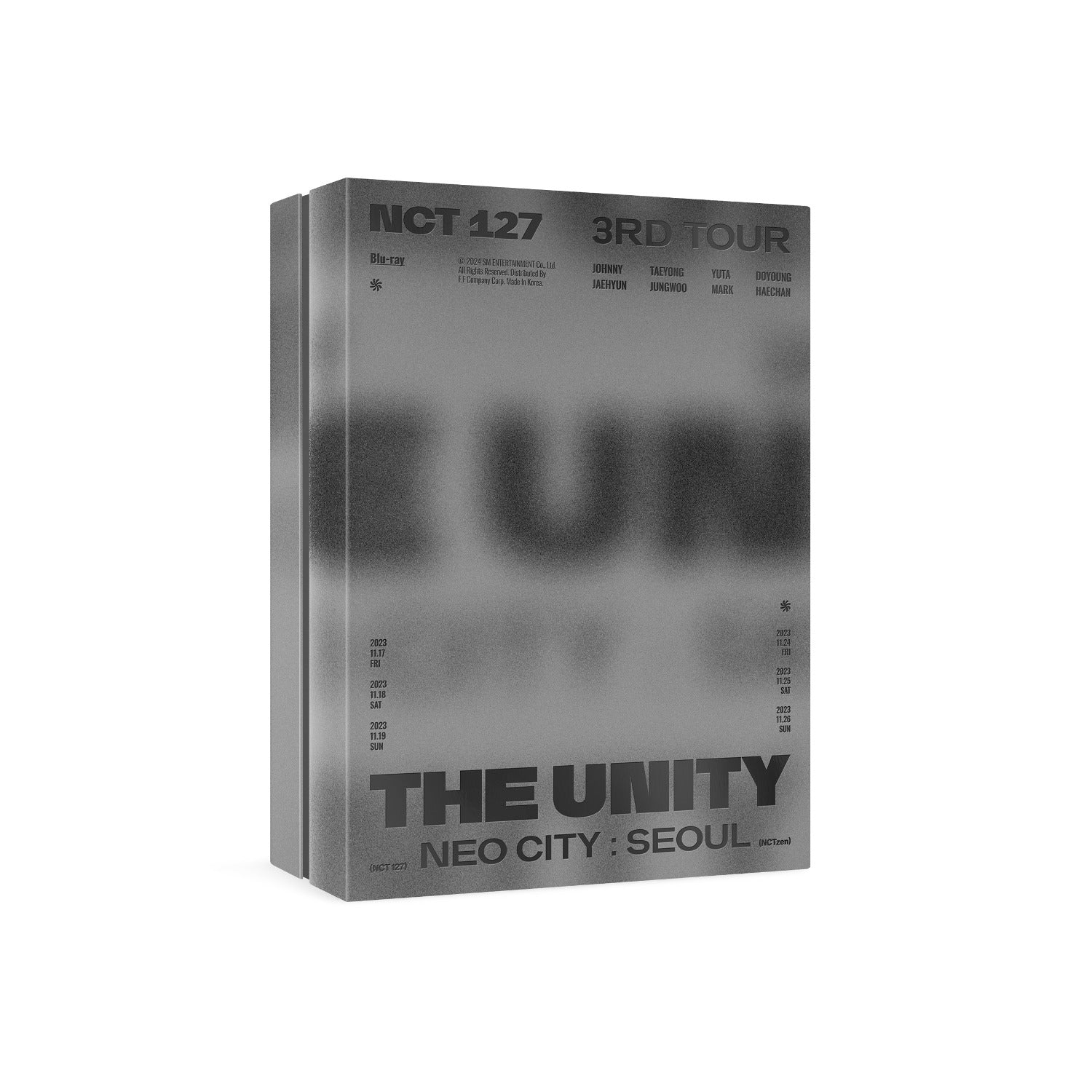 NCT127 THE UNITY BIGスローガンタオル ドヨン 果てしなき