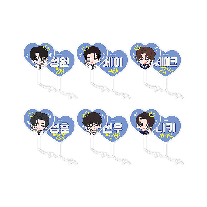ENHYPEN [ENHYPEN WORLD] Vamkidz Mini Fan