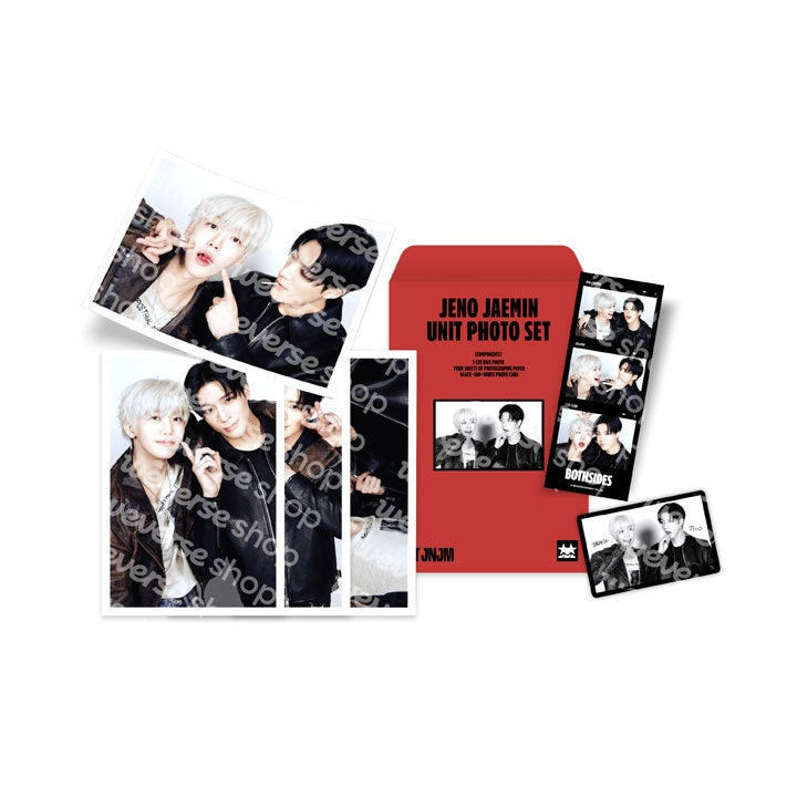 NCT JNJM [BOTH SIDES] Unit Photo Set