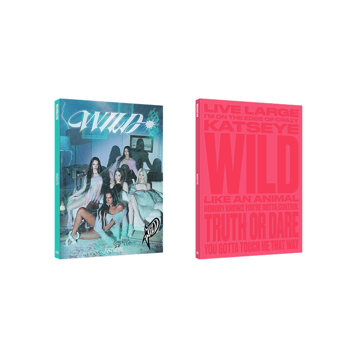 KATSEYE 3rd Mini Album : WILD