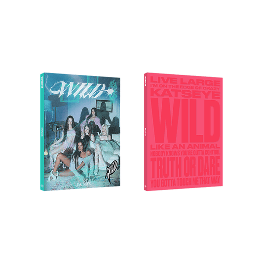 KATSEYE 3rd Mini Album : WILD