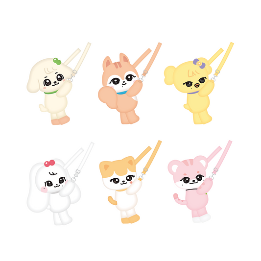 IVE [Welcome To MINIVE School] Character Hug Bag