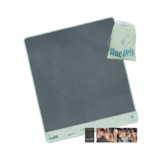 ATEEZ [Blue Drift] Blanket