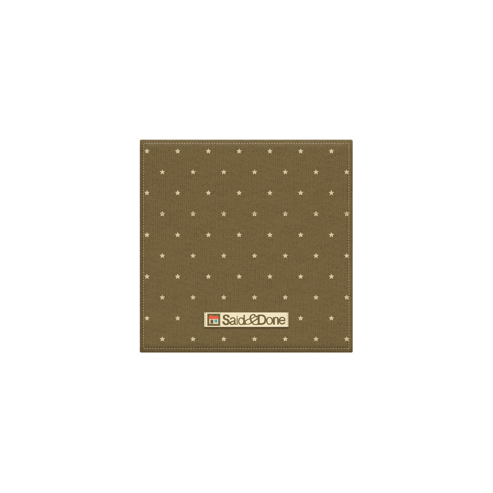 PARK JINYOUNG [Said & Done] Fabric Coaster