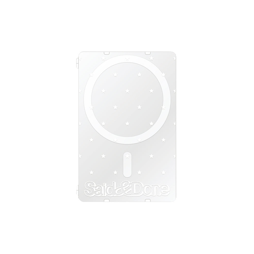 PARK JINYOUNG [Said & Done] Magnetic Card Case