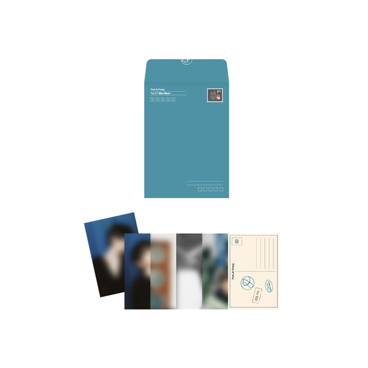 PARK JINYOUNG [Said & Done] Postcard Set