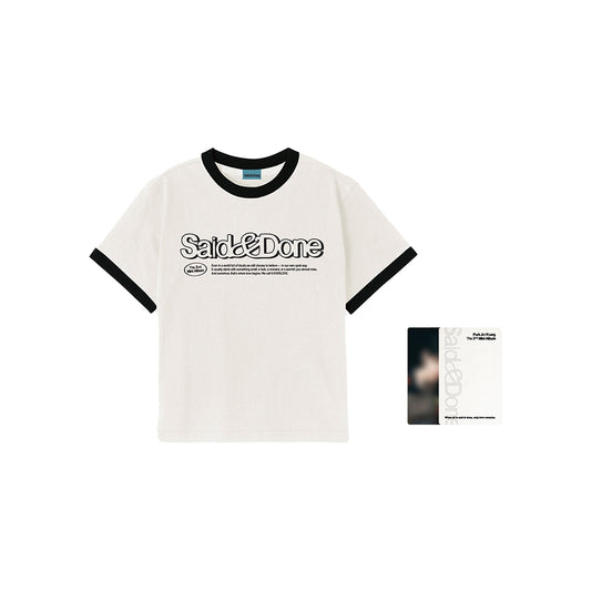 PARK JINYOUNG [Said & Done] T-Shirt