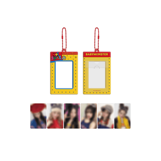 BABYMONSTER [HOT SAUCE] PVC Photocard Holder