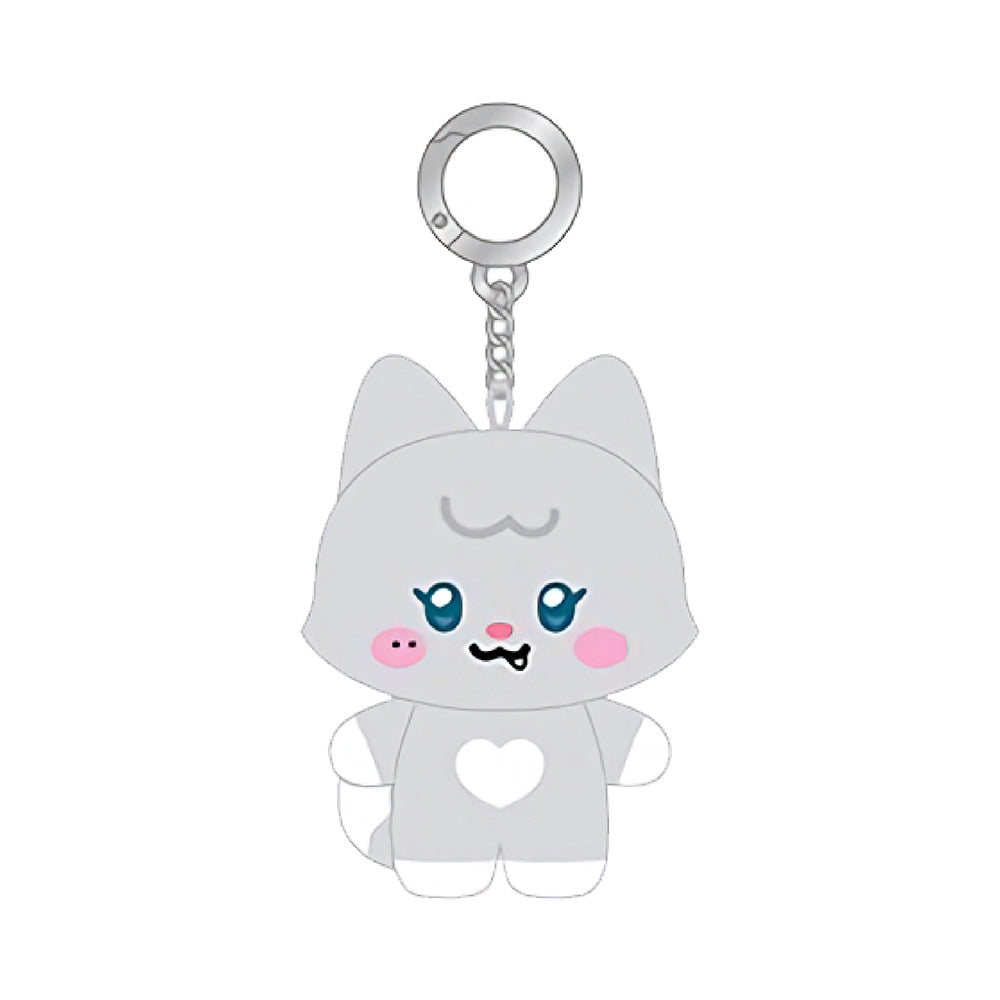 (G)I-DLE [KLAXON Pop-Up Store] Plush Keyring