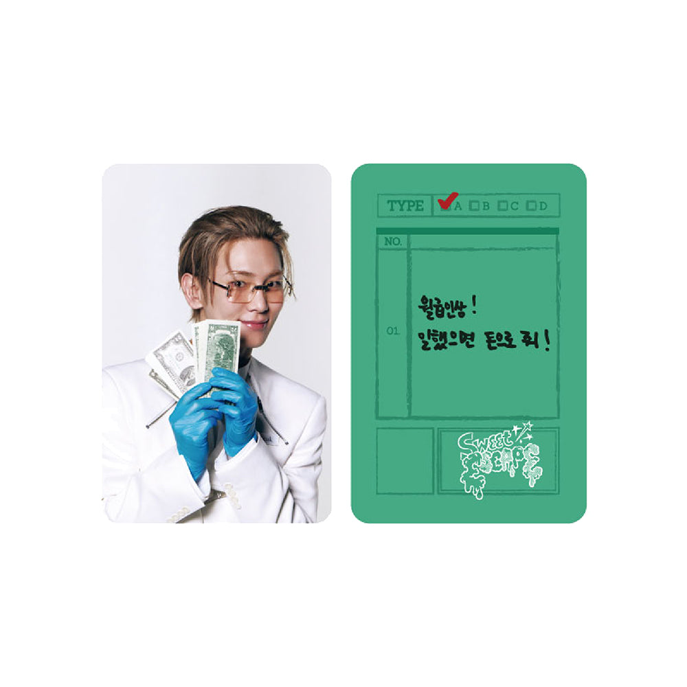 SHINee KEY [SWEET ESCAPE @TOKYO] Lucky Card