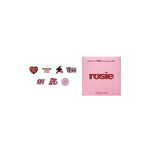 BLACKPINK ROSÉ [one year of rosie] rosie Enamel Pins