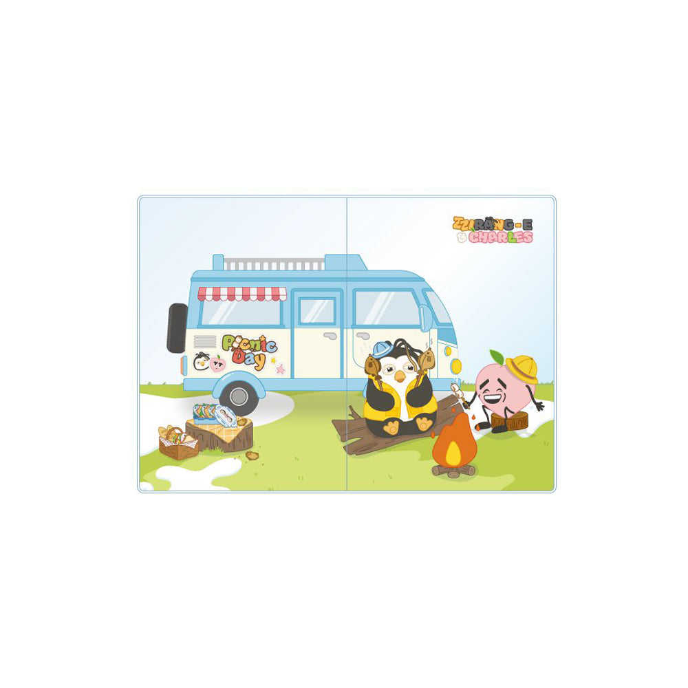 EXO D.O [ZZIRANG-E & CHARLES : Picnic Day] Passport Case