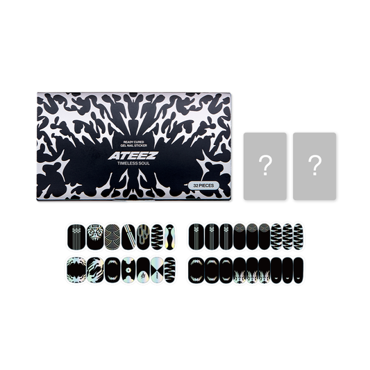 ATEEZ Ready Cured Gel Nail Sticker : TIMELESS SOUL