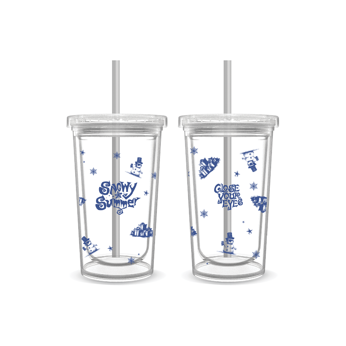 CLOSE YOUR EYES [Snowy Summer] Cold Cup