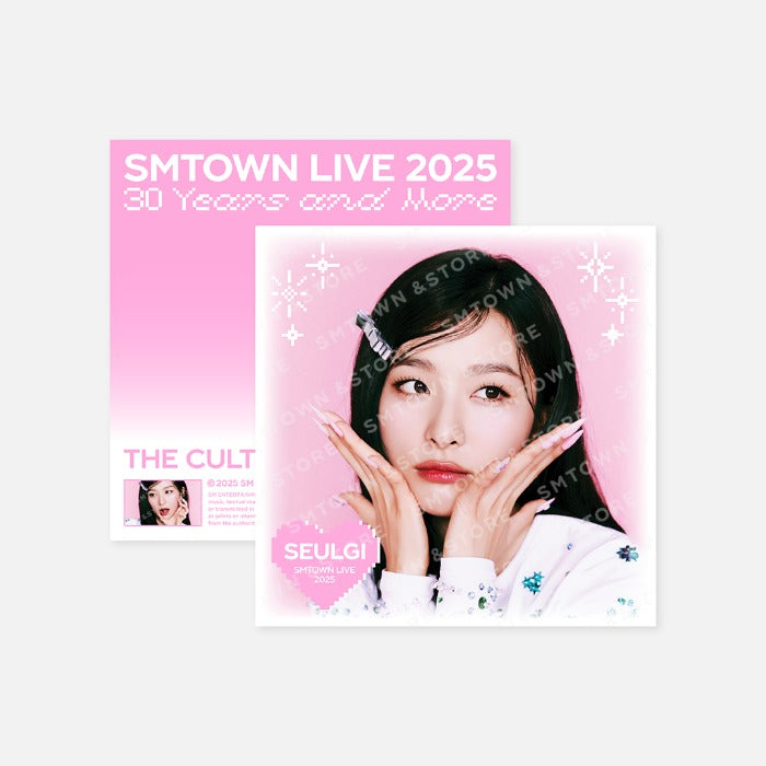 Red Velvet [2nd SMTOWN LIVE 2025] LP Poster Set