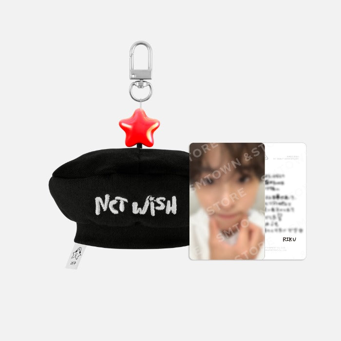 NCT WISH [1st Debut Anniversary] Beret Keyring Set