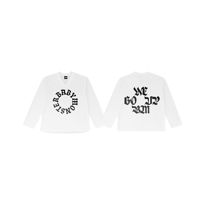 BABYMONSTER [WE GO UP] Long Sleeve Jersey