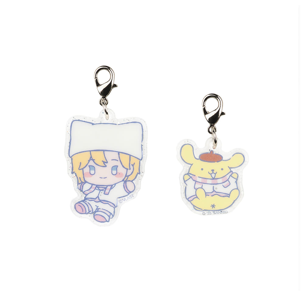 PLAVE [BBUU] Acrylic Charm Keyring