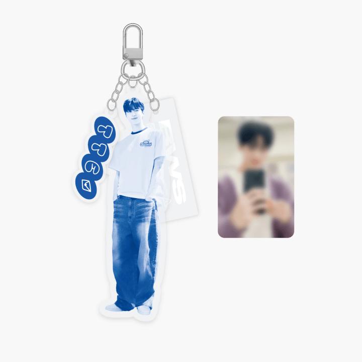 BYEON WOO SEOK [2024 SUMMER LETTER] Acrylic Keyring