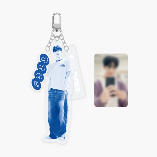 BYEON WOO SEOK [2024 SUMMER LETTER] Acrylic Keyring