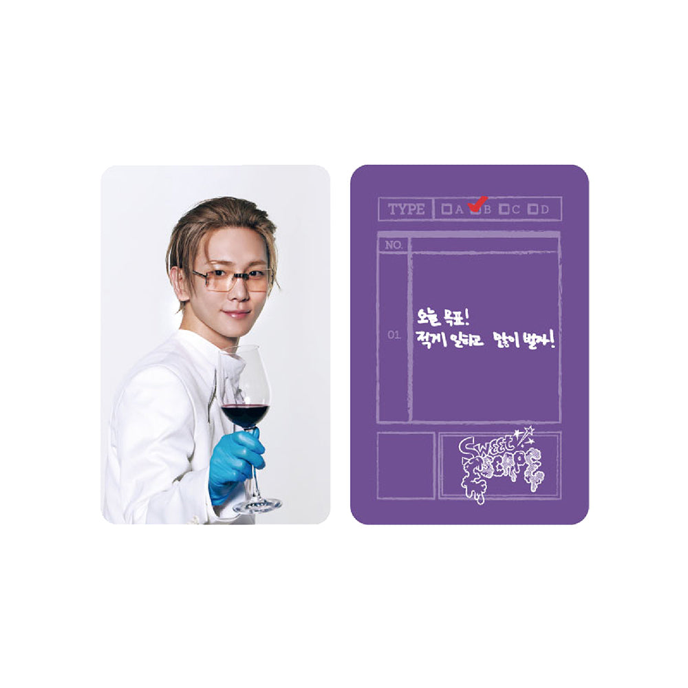 SHINee KEY [SWEET ESCAPE @TOKYO] Lucky Card