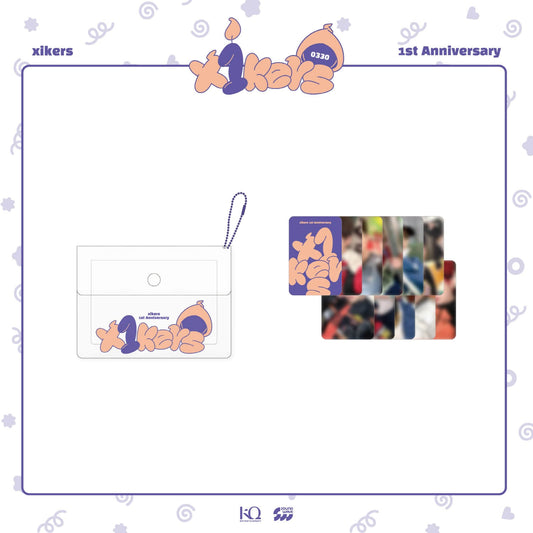 xikers [1st Anniversary 'x1kers'] PVC Card Pouch