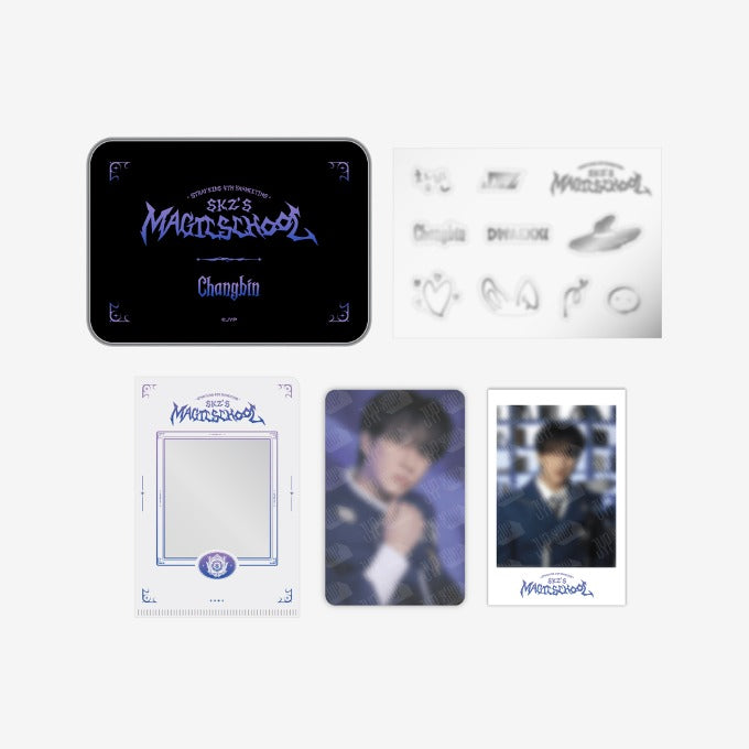 STRAY KIDS [SKZ's MAGIC SCHOOL] Photo Deco Set