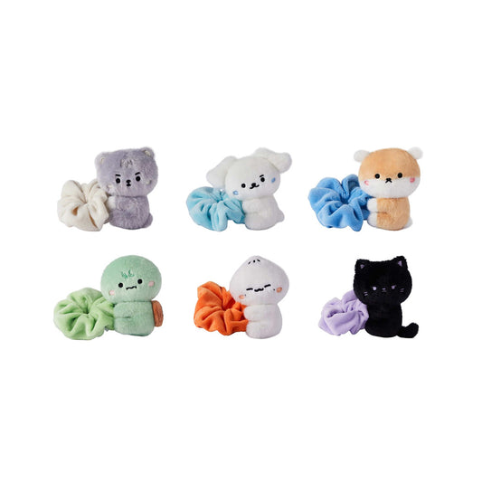 MONSTA X [THE X : NEXUS] Lightstick Scrunchie