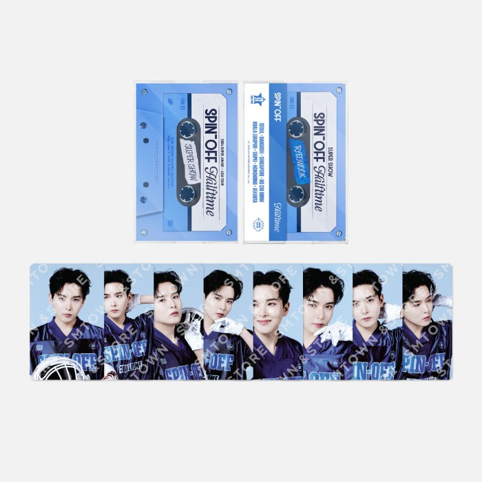 SUPER JUNIOR [2024 Super Show Spin-Off : Halftime] Cassette Tape Photo Set