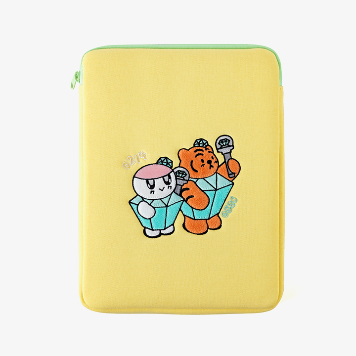 SEVENTEEN [BONGBONGEE X MUZIK TIGER] Tablet Pouch