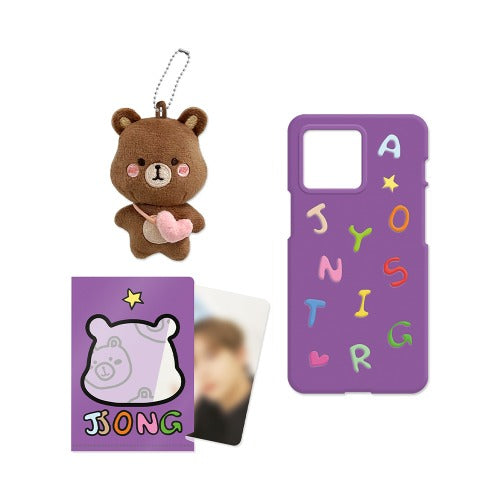 ATEEZ OUR STORY HBD Phone Case Set ATEEZ JONGHO Phone Case Set